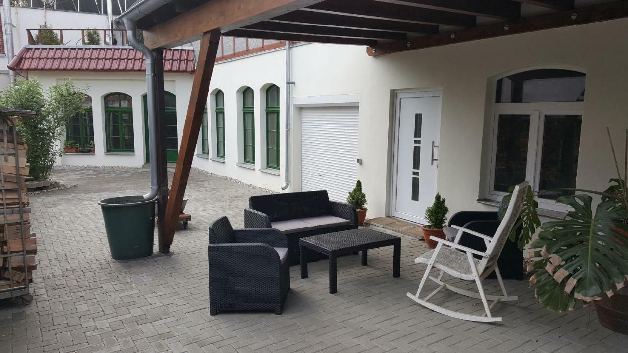 Zimmer Leipzig Eksteriør billede